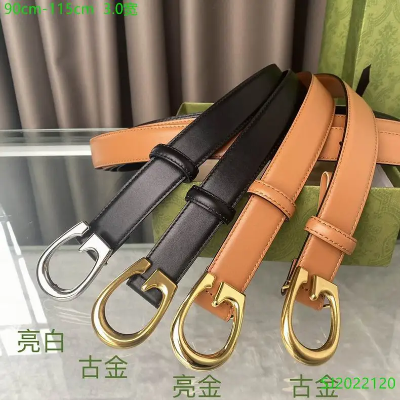 Gucci Belt 30mmX90-115cm 7D07